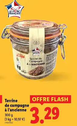 Lidl Terrine de campagne à l'ancienne offre