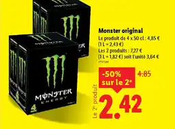 Lidl MONSTER original offre