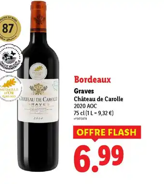 Lidl Château de Carolle offre