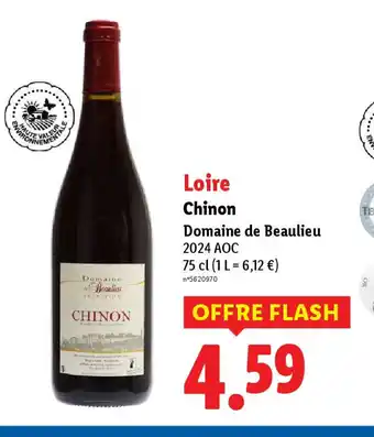 Lidl Domaine de Beaulieu offre