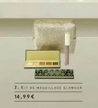Monoprix Kit De Maquillage Glamour offre