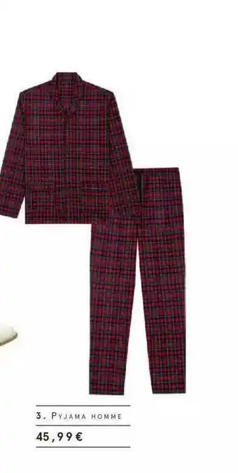 Pyjama Homme