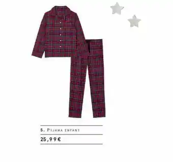 Pyjama Enfant