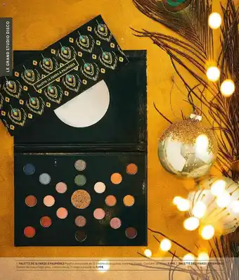 Monoprix Palette De 16 Fards à Paupières Palette De 21 Fards à Paupières offre