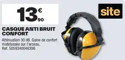 Brico Dépôt Casque anti bruit confort offre