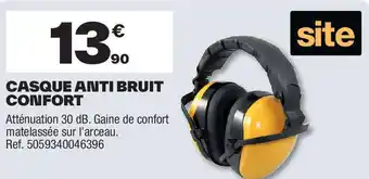 Brico Dépôt Casque anti bruit confort offre