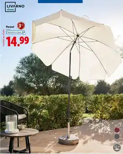 Lidl LIVARNO HOME Parasol offre