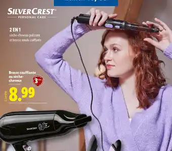 Lidl SILVERCREST® Brosse soufflante ou sèche- cheveux offre