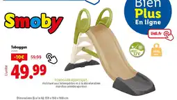 Lidl SMOBY Toboggan offre