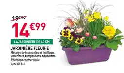 RAGT Jardin & Maison Jardinière fleurie offre