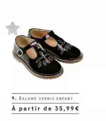Monoprix Salomé Vernis Enfant offre