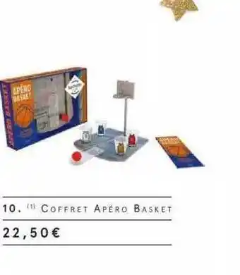 Coffret Apéro Basket