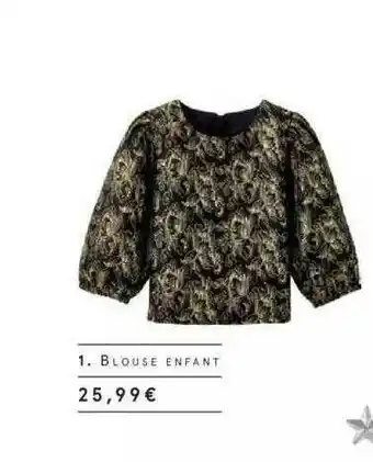 Blouse Enfant