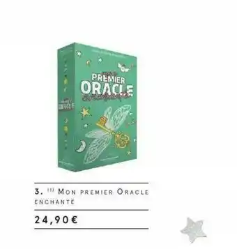 Monoprix Mon Premier Oracle Enchanté offre