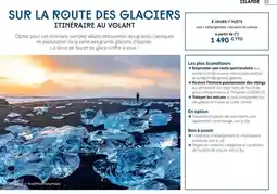 Kuoni Sur la route des glaciers offre