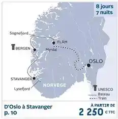 Kuoni D' oslo a stavanger offre