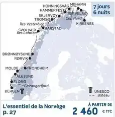 Kuoni L'essentiel de la norvège offre