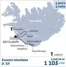 Kuoni Évasion islandaise offre