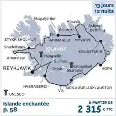 Kuoni Islande enchantée offre