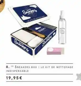Monoprix Sneakers Box : Le Kit De Nettoyage Indispensable offre