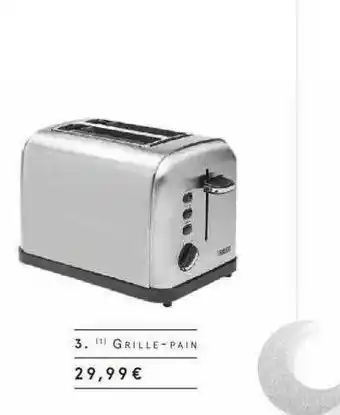 Monoprix Grille-pain offre
