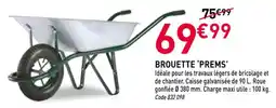 RAGT Jardin & Maison Brouette 'prems' offre