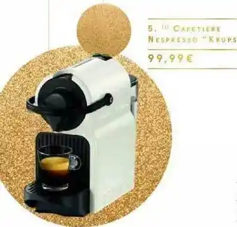 Cafetière Nespresso Krups
