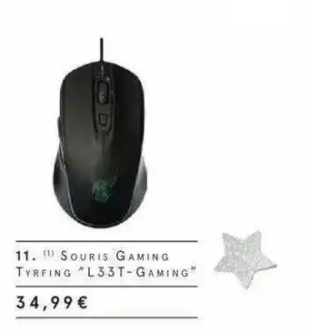 Souris Gaming Tyrfing