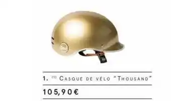 Monoprix Casque De Vélo offre