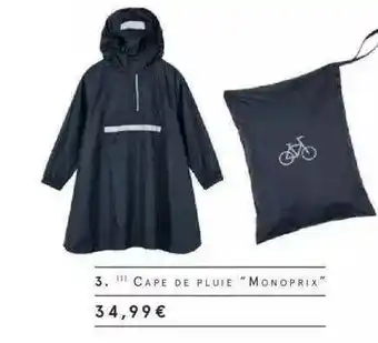 Cape De Pluie