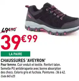 RAGT Jardin & Maison Chaussures 'aveyron' offre