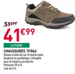 RAGT Jardin & Maison Chaussures 'sy864' offre