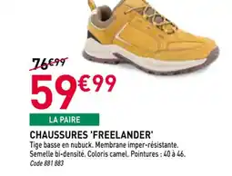 RAGT Jardin & Maison Chaussures 'freelander' offre