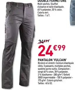 RAGT Jardin & Maison Pantalon 'vulcain' offre