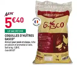 RAGT Jardin & Maison GASCO® Coquilles d'huîtres offre