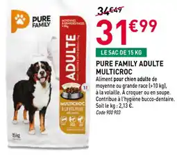 RAGT Jardin & Maison PURE FAMILY Adulte multicroc offre