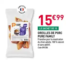 RAGT Jardin & Maison PURE FAMILY Oreilles de porc offre