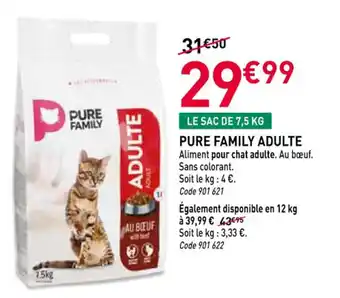 RAGT Jardin & Maison PURE FAMILY Adulte offre