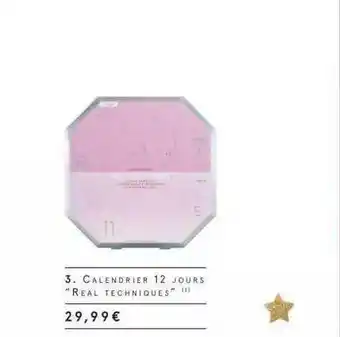Monoprix Calendrier 12 Jours offre