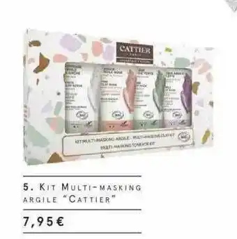 Monoprix Kit Multi-masking Argile offre