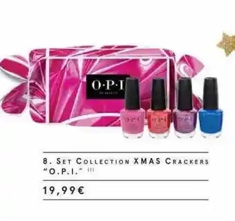 Monoprix Set Collection Xmas Crackers offre