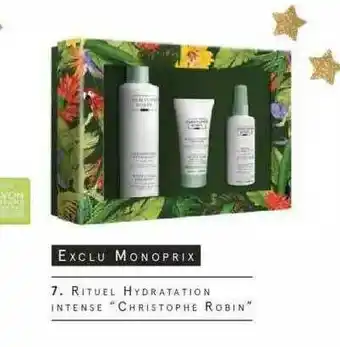 Monoprix Rituel Hydratation Intense offre
