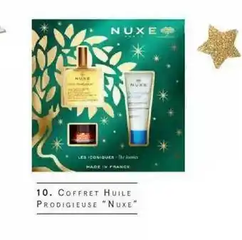 Monoprix Coffret Huile Prodigieuse offre