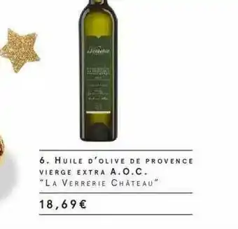 Monoprix Huile D'olive De Provencef Vierge Extra A.o.c. offre