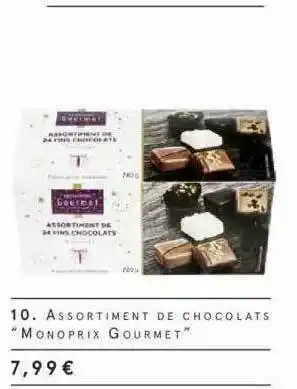 Assortiment De Chocolats