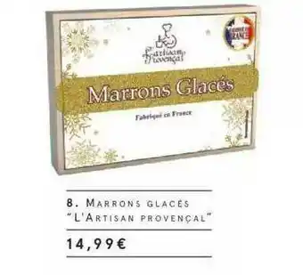 Monoprix Marrons Glacés offre