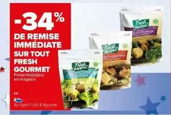 Carrefour Fresh Gourmet offre