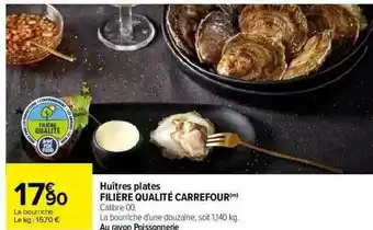 Hußtres Plates FiliÚre Qualité Carrefour