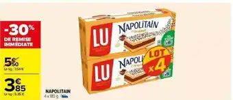 Carrefour Napolitain offre