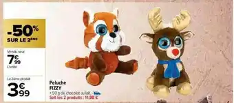 Carrefour Peluche Fizzy offre